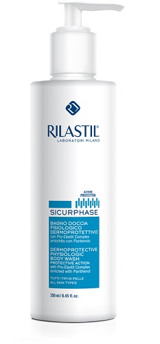 RILASTIL SICURPHASE BAGNO DOCCIA FISIOLOGICO 250 ML - Luckyfarma.it