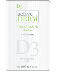 ACTIVE DERM DETERGENTE FLACONE 400 ML - Luckyfarma.it