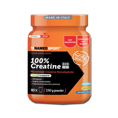 CREATINA 100% 250 G - Luckyfarma.it
