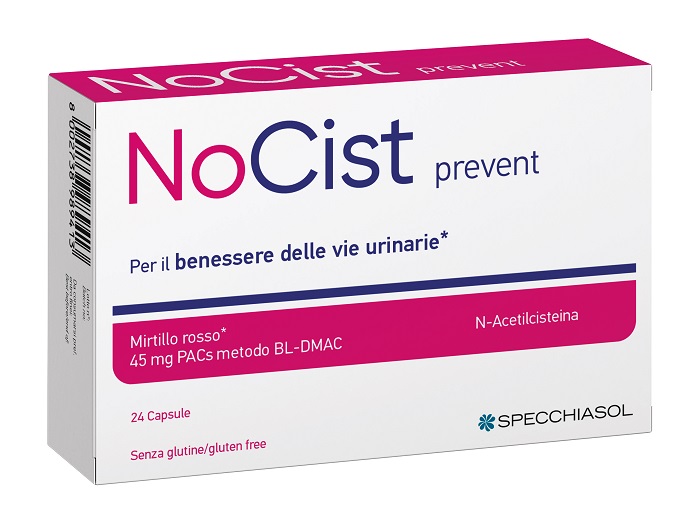 NOCIST PREVENT 24 CAPSULE - Luckyfarma.it