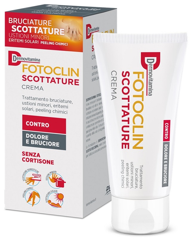DERMOVITAMINA FOTOCLIN SCOTTATURE CREMA 150 ML - Luckyfarma.it