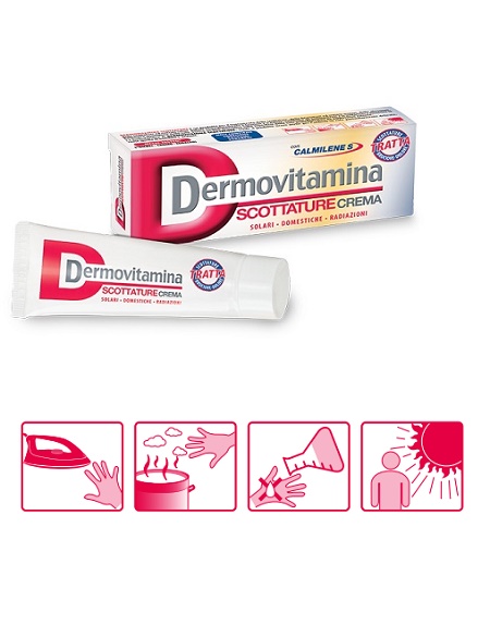 DERMOVITAMINA SCOTTATURE CREMA 30 ML - Luckyfarma.it