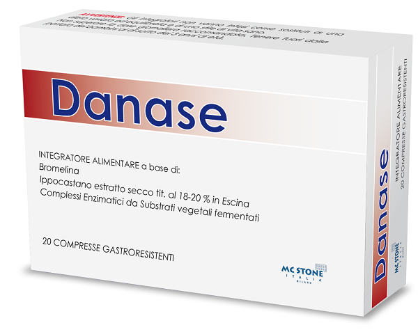 DANASE 20 COMPRESSE - Luckyfarma.it