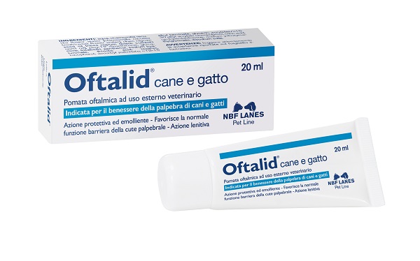 OFTALID POMATA OFTALMICA 20 ML - Luckyfarma.it