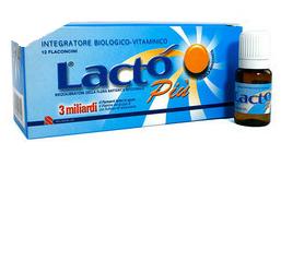 LACTO PIU 3 MILIARDI 12 FLACONCINI - Luckyfarma.it