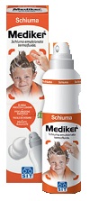 SCHIUMA ANTIPARASSITARIA ANTIPEDICULOSI MEDIKER 100ML - Luckyfarma.it