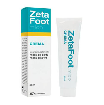 ZETAFOOT MICO CREMA TUBO 30 ML - Luckyfarma.it