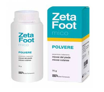 ZETAFOOT MICO POLVERE FLACONE 75 G - Luckyfarma.it