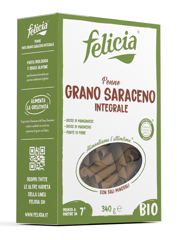 FELICIA BIO SARACENO PENNE 340 G - Luckyfarma.it