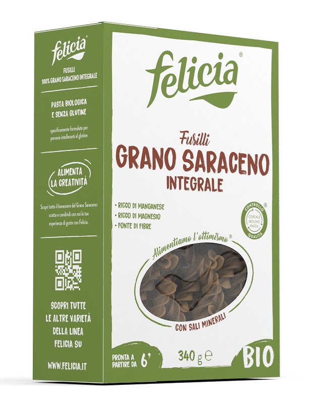 FELICIA BIO SARACENO FUSILLI 340 G - Luckyfarma.it