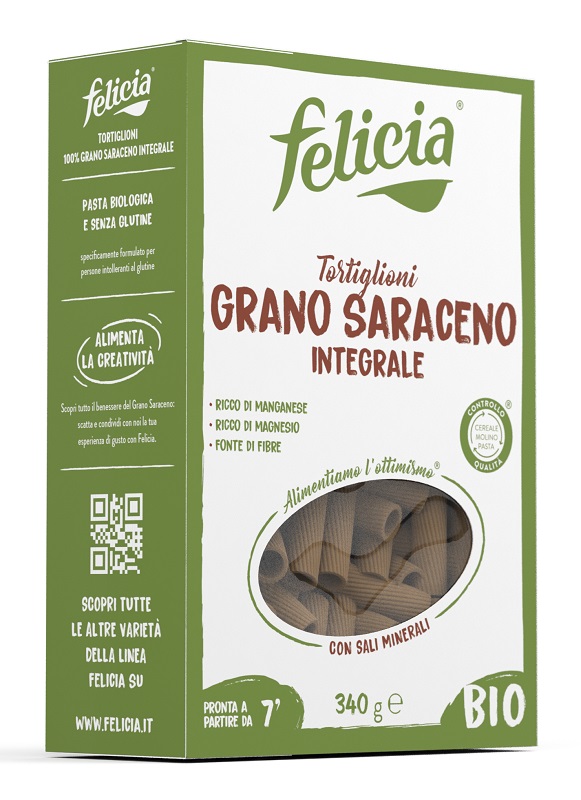 FELICIA BIO SARACENO TORTIGLIONI 340 G - Luckyfarma.it