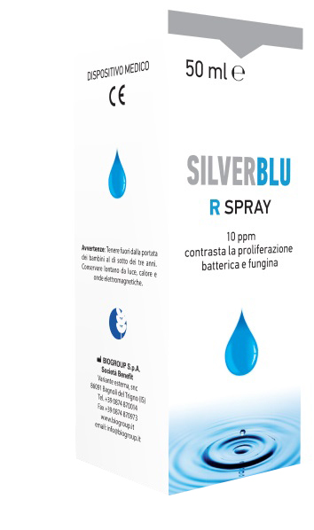 SILVER BLU R SPRAY NASALE 50 ML - Luckyfarma.it