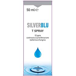 SILVER BLU T SPRAY TOPICO 50 ML - Luckyfarma.it
