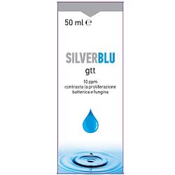 SILVER BLU GOCCE 50 ML - Luckyfarma.it