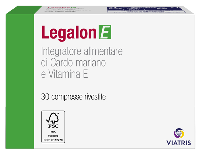 LEGALON E 30 COMPRESSE RIVESTITE CON FILM - Luckyfarma.it