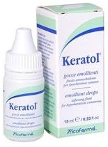 KERATOL GOCCE EMOLLIENTI 15 ML - Luckyfarma.it