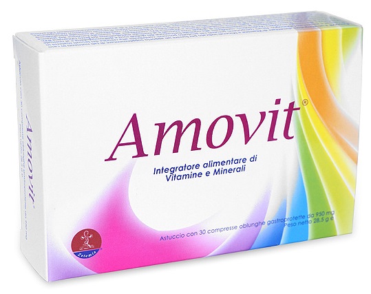 AMOVIT 30 COMPRESSE - Luckyfarma.it
