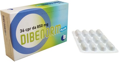 DIBENORM PLUS 36 COMPRESSE 850 MG - Luckyfarma.it