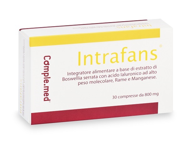 INTRAFANS 30 COMPRESSE - Luckyfarma.it