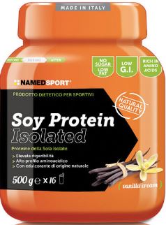 SOY PROTEIN ISOLATE VANILLA CREAM POLVERE 500 G - Luckyfarma.it