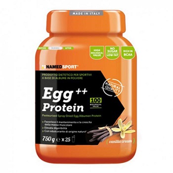 EGG PROTEIN VANILLA CREAM POLVERE 750 G - Luckyfarma.it