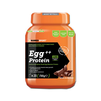 EGG PROTEIN DELICIOUS CHOCOLATE POLVERE 750 G - Luckyfarma.it