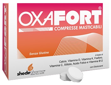 OXAFORT BLISTER 48 COMPRESSE MASTICABILI IN ASTUCCIO 72 G - Luckyfarma.it