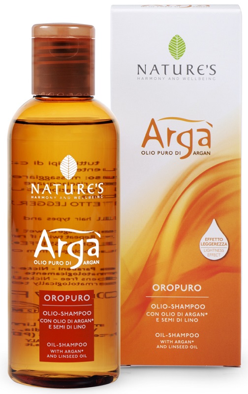 ARGA' OLIO SHAMPOO 200 ML - Luckyfarma.it