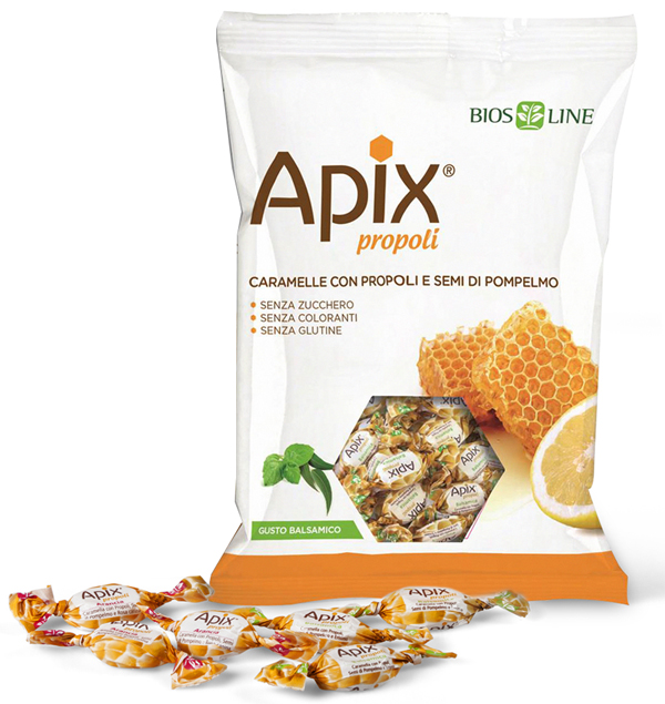 APIX PROPOLI CARAMELLA BALSAMICA 50 G - Luckyfarma.it