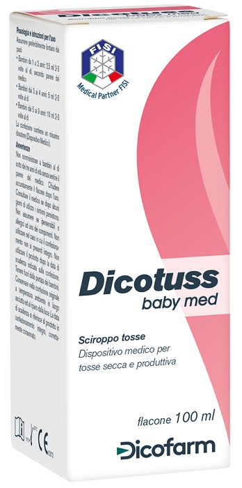 DICOTUSS BABY MED FLACONE 100 ML - Luckyfarma.it