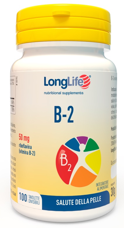 LONGLIFE B2 50 MG 100 TAVOLETTE - Luckyfarma.it