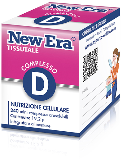 NEW ERA D 240 GRANULI 19,2 G - Luckyfarma.it