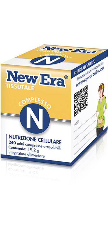 NEW ERA N 240 GRANULI - Luckyfarma.it