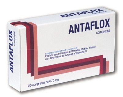 ANTAFLOX 20 COMPRESSE - Luckyfarma.it