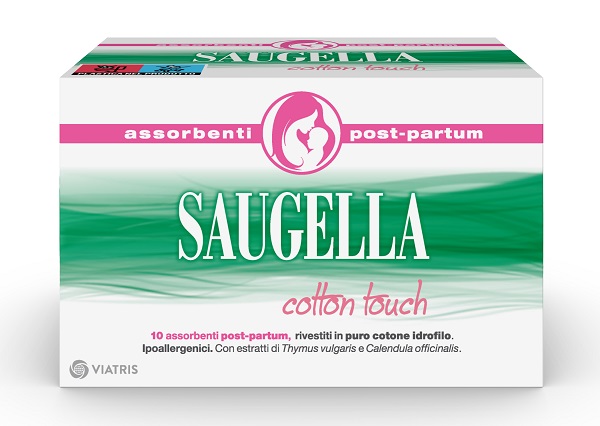 SAUGELLA COTTON TOUCH ASSORBENTI POSTPARTUM - Luckyfarma.it