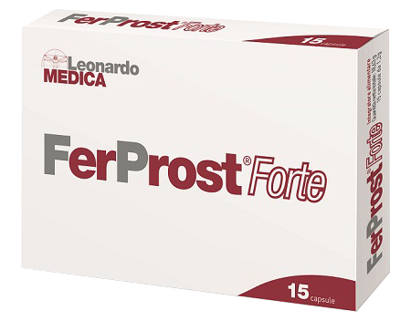 FERPROST FORTE 15 CAPSULE MOLLI - Luckyfarma.it