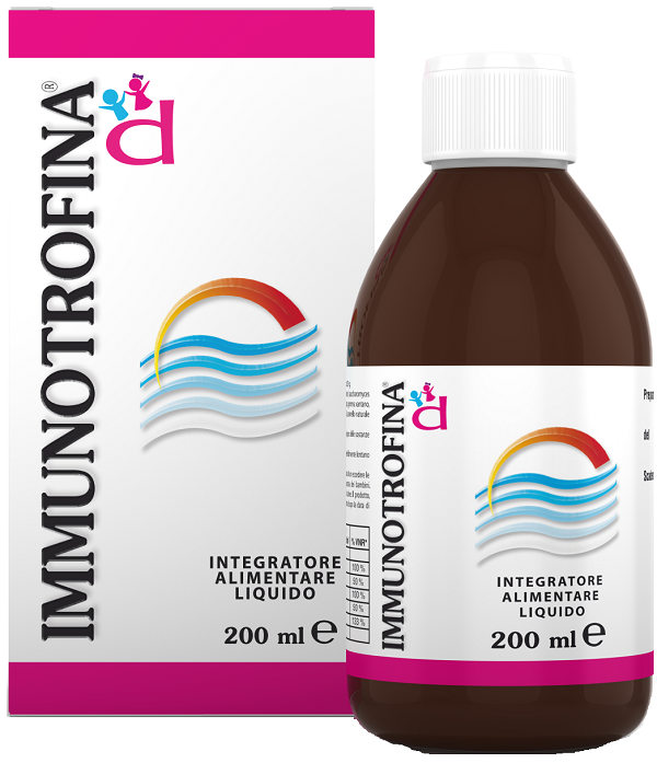IMMUNOTROFINA D LIQUIDO 200 ML - Luckyfarma.it