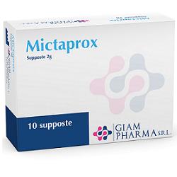 MICTAPROX 10 SUPPOSTE 2 G - Luckyfarma.it
