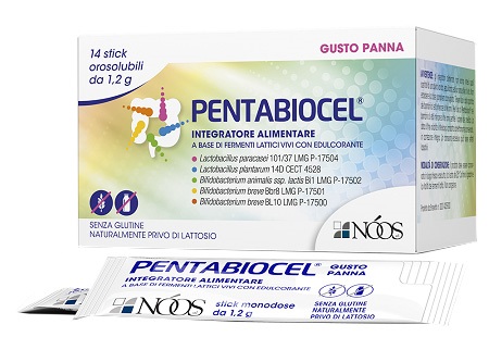 PENTABIOCEL 14 STICK GUSTO PANNA - Luckyfarma.it