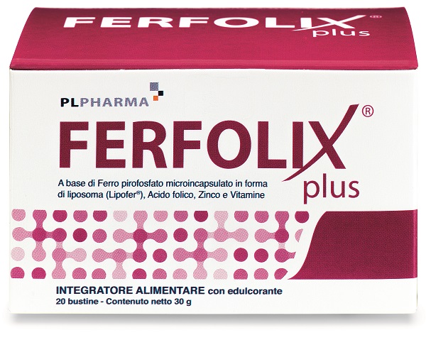 FERFOLIX PLUS 20 BUSTINE - Luckyfarma.it