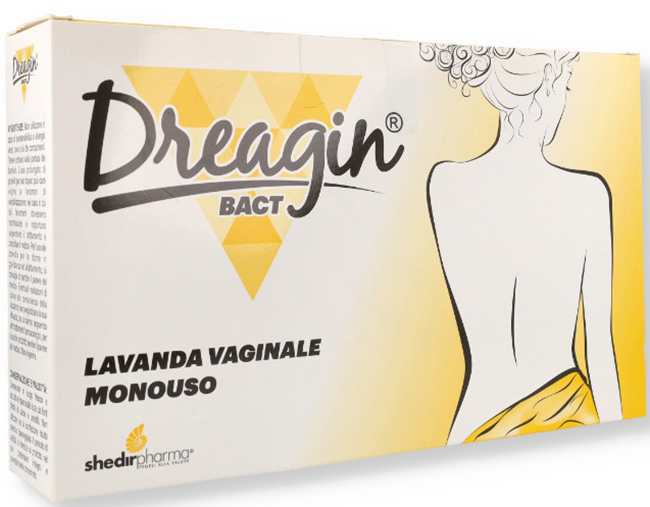 LAVANDA VAGINALE DREAGIN BACT 5 FLACONI 140 ML - Luckyfarma.it