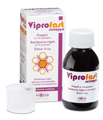 VIPROFAST SCIROPPO 100 ML - Luckyfarma.it