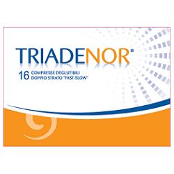 TRIADENOR 16 COMPRESSE 20 G - Luckyfarma.it