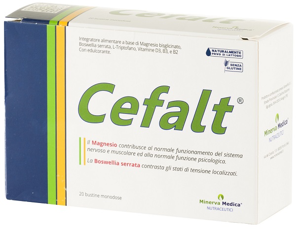CEFALT 20 STICK - Luckyfarma.it