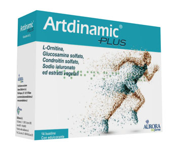 ARTDINAMIC PLUS 14 BUSTINE - Luckyfarma.it