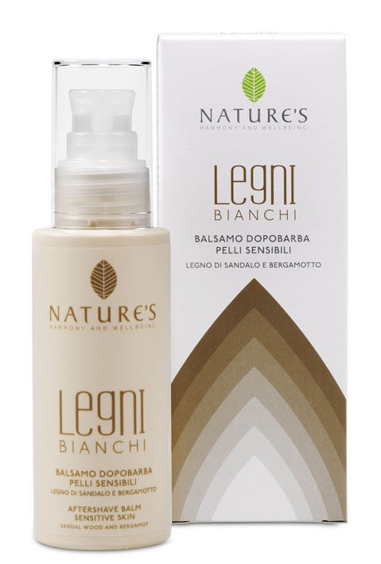 NATURES LEGNI BIANCHI FLUIDO BALSAMO DOPOBARBA - Luckyfarma.it