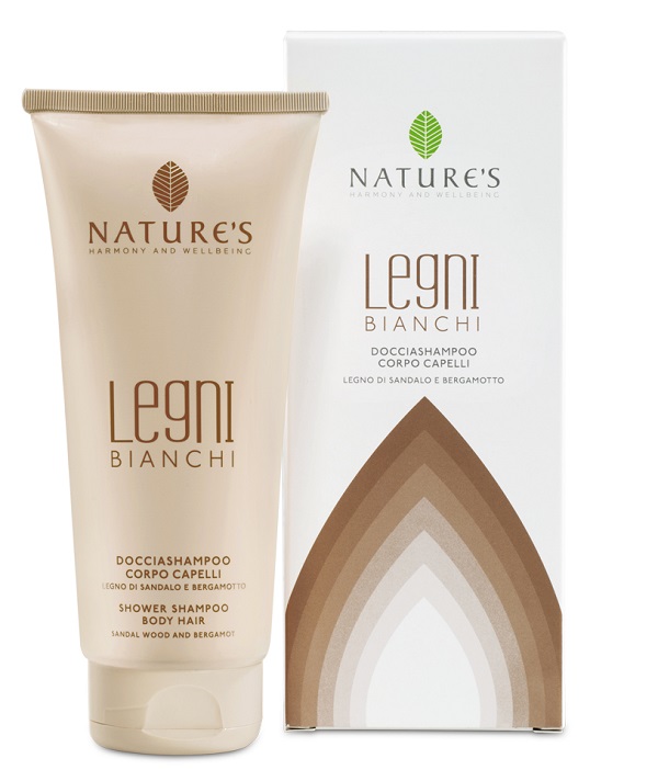 NATURES LEGNI BIANCHI DOCCIA SHAMPOO - Luckyfarma.it