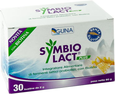 SYMBIOLACT PLUS 30 BUST 2 G - Luckyfarma.it