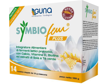 SYMBIOFEM PLUS 14 BUSTINE DOPPIE 12 G - Luckyfarma.it