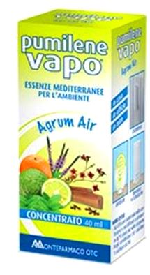 PUMILENE VAPO AGRUMI AIR CONCENTRATO 40 ML - Luckyfarma.it